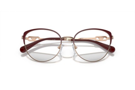 Brillen Emporio Armani EA1150 3268 Cat Eye Bruin