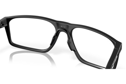 Brillen Oakley OX8183 818301 Vierkant Zwart