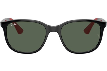 Zonnebril Ray-Ban Junior RJ9078S 713171 Vierkant Zwart