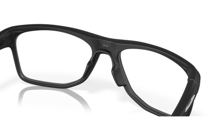 Brillen Oakley OX8144 814401 Rechthoekige Zwart