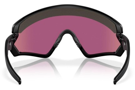 Zonnebril Oakley Wind Jacket 2.0 OO9418 941828 Panorama | Shield Zwart