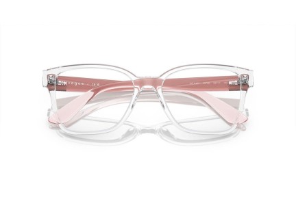 Brillen Vogue Eyewear VO5452 W745 Vierkant Transparant