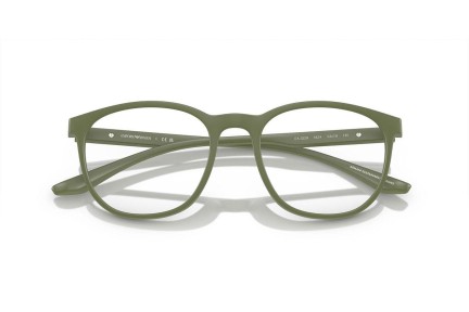 Brillen Emporio Armani EA3229 5424 Ronde Groen