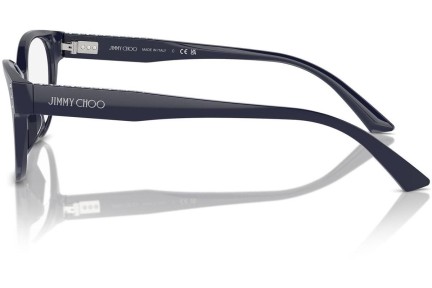 Brillen Jimmy Choo JC3003BU 5016 Ovaal Blauw