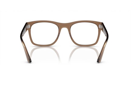 Brillen Ray-Ban RX7228 8198 Vierkant Bruin