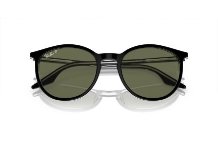 Zonnebril Ray-Ban RB2204 919/58 Polarized Ronde Zwart