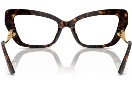 Brillen Dolce & Gabbana DG3391B 502 Cat Eye Havana