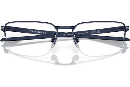 Brillen Oakley OX5080 508004 Rechthoekige Blauw