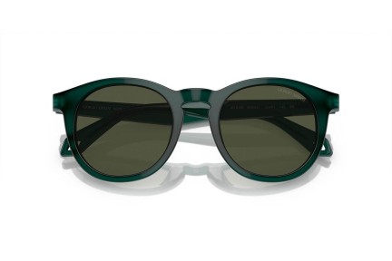 Zonnebril Giorgio Armani AR8192 604431 Ronde Groen