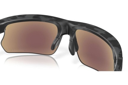 Zonnebril Oakley OO9400 940005 Polarized Rechthoekige Grijs