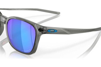 Zonnebril Oakley Ojector OO9018 901814 Polarized Vierkant Grijs