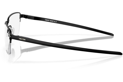 Brillen Oakley OX5080 508001 Rechthoekige Zwart