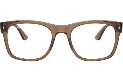 Brillen Ray-Ban RX7228 8198 Vierkant Bruin