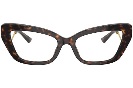 Brillen Dolce & Gabbana DG3391B 502 Cat Eye Havana