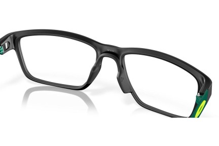 Brillen Oakley Metalink OX8153 815313 Rechthoekige Zwart