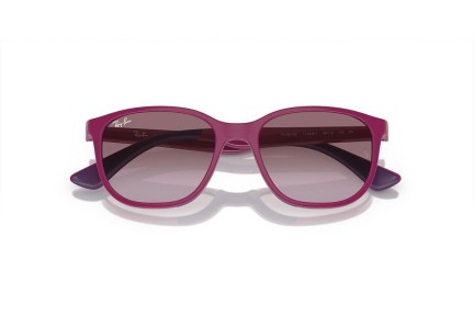 Zonnebril Ray-Ban Junior RJ9078S 71498H Vierkant Roze