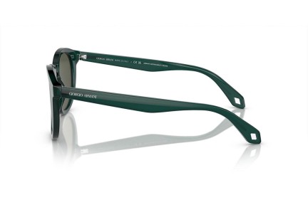 Zonnebril Giorgio Armani AR8192 604431 Ronde Groen