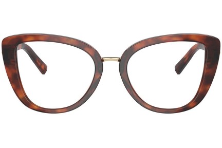 Brillen Tiffany & Co. TF2242 8002 Cat Eye Havana