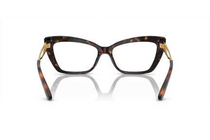 Brillen Dolce & Gabbana DG3375B 502 Cat Eye Havana