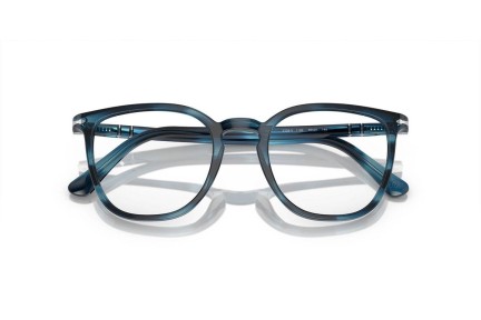 Brillen Persol PO3338V 1193 Vierkant Blauw