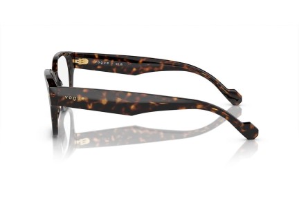 Brillen Vogue Eyewear VO5529 W656 Rechthoekige Havana