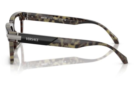 Brillen Versace VE3354 5456 Vierkant Havana