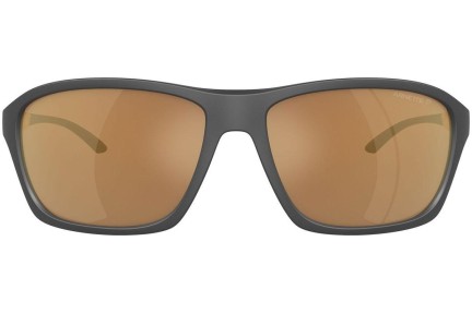 Zonnebril Arnette Nitewish AN4329 28702T Polarized Vierkant Zwart