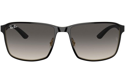 Zonnebril Ray-Ban RB3721 187/11 Vierkant Zwart