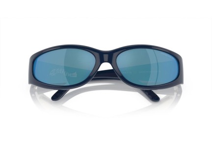 Zonnebril Arnette Catfish AN4302 275422 Polarized Rechthoekige Blauw