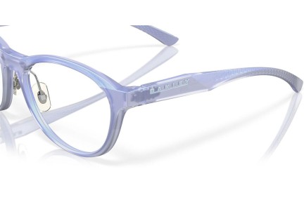 Brillen Oakley Draw Up OX8057 805706 Ronde Blauw