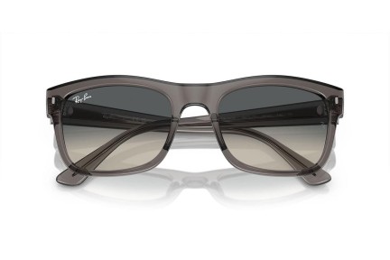 Zonnebril Ray-Ban RB4428 667571 Vierkant Grijs