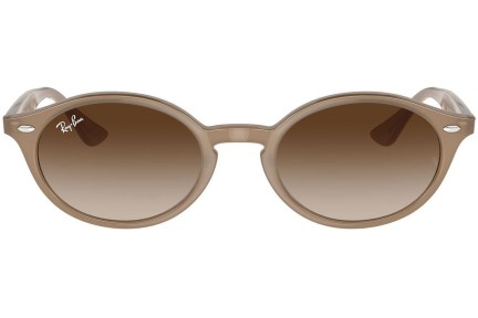 Zonnebril Ray-Ban RB4315 616613 Ronde Beige