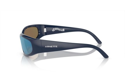 Zonnebril Arnette Catfish AN4302 275422 Polarized Rechthoekige Blauw