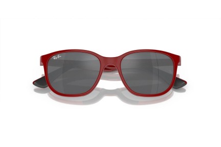 Zonnebril Ray-Ban Junior RJ9078S 71506G Vierkant Rood