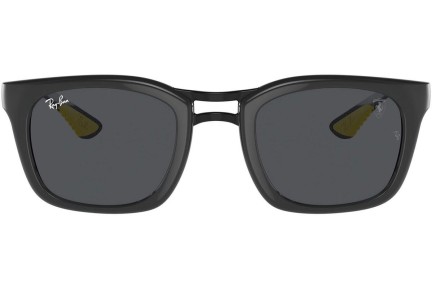 Zonnebril Ray-Ban RB8362M F62487 Vierkant Grijs