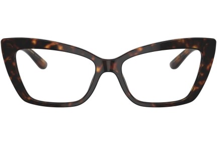 Brillen Dolce & Gabbana DG3375B 502 Cat Eye Havana