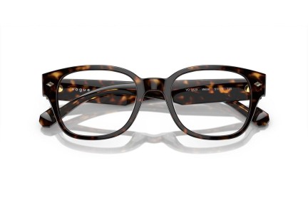 Brillen Vogue Eyewear VO5529 W656 Rechthoekige Havana