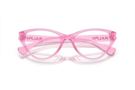 Brillen Ralph Lauren RA7159U 6122 Cat Eye Roze