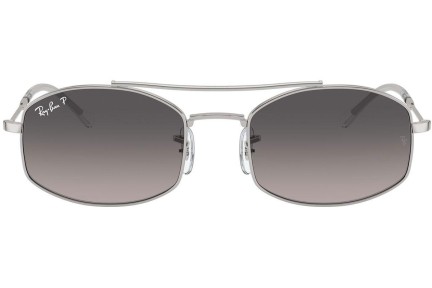 Zonnebril Ray-Ban RB3719 003/M3 Polarized Special Zilver