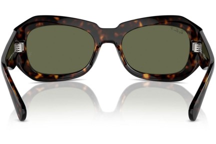 Zonnebril Ray-Ban RB2212 902/58 Polarized Ovaal Havana