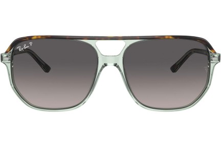 Zonnebril Ray-Ban RB2205 1376M3 Polarized Pilot Groen