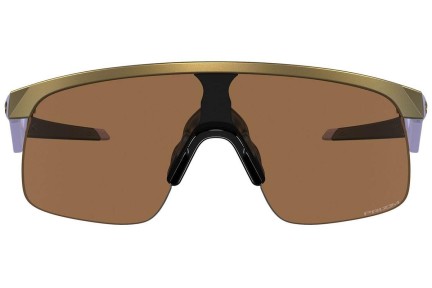 Zonnebril Oakley Resistor OJ9010 901014 Panorama | Shield Goud