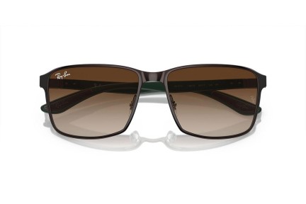 Zonnebril Ray-Ban RB3721 188/13 Vierkant Zwart