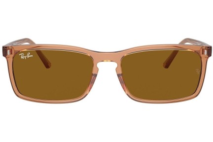 Zonnebril Ray-Ban RB4435 676433 Rechthoekige Bruin