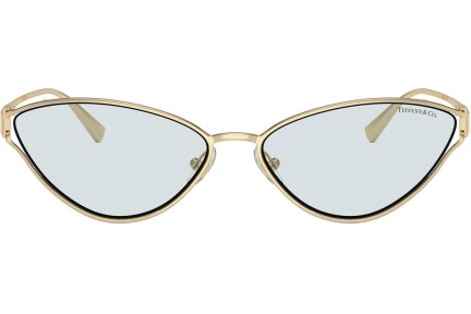 Zonnebril Tiffany & Co. TF3095 6196MF Cat Eye Goud