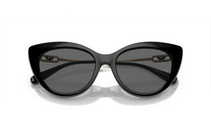 Brillen Emporio Armani EA4213U 50171W Cat Eye Zwart