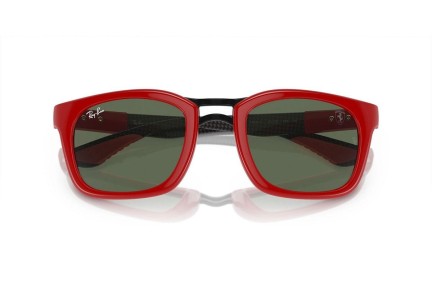 Zonnebril Ray-Ban RB8362M F66371 Vierkant Rood