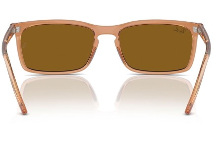 Zonnebril Ray-Ban RB4435 676433 Rechthoekige Bruin