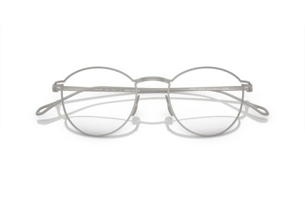 Brillen Giorgio Armani AR5136T 3346 Ronde Zilver