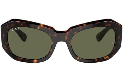 Zonnebril Ray-Ban RB2212 902/58 Polarized Ovaal Havana